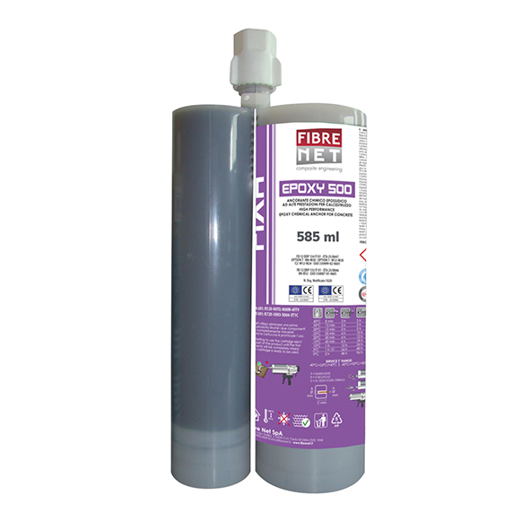 Ancorante chimico epossidico – INTEGRA FIXA – EPOXY 500