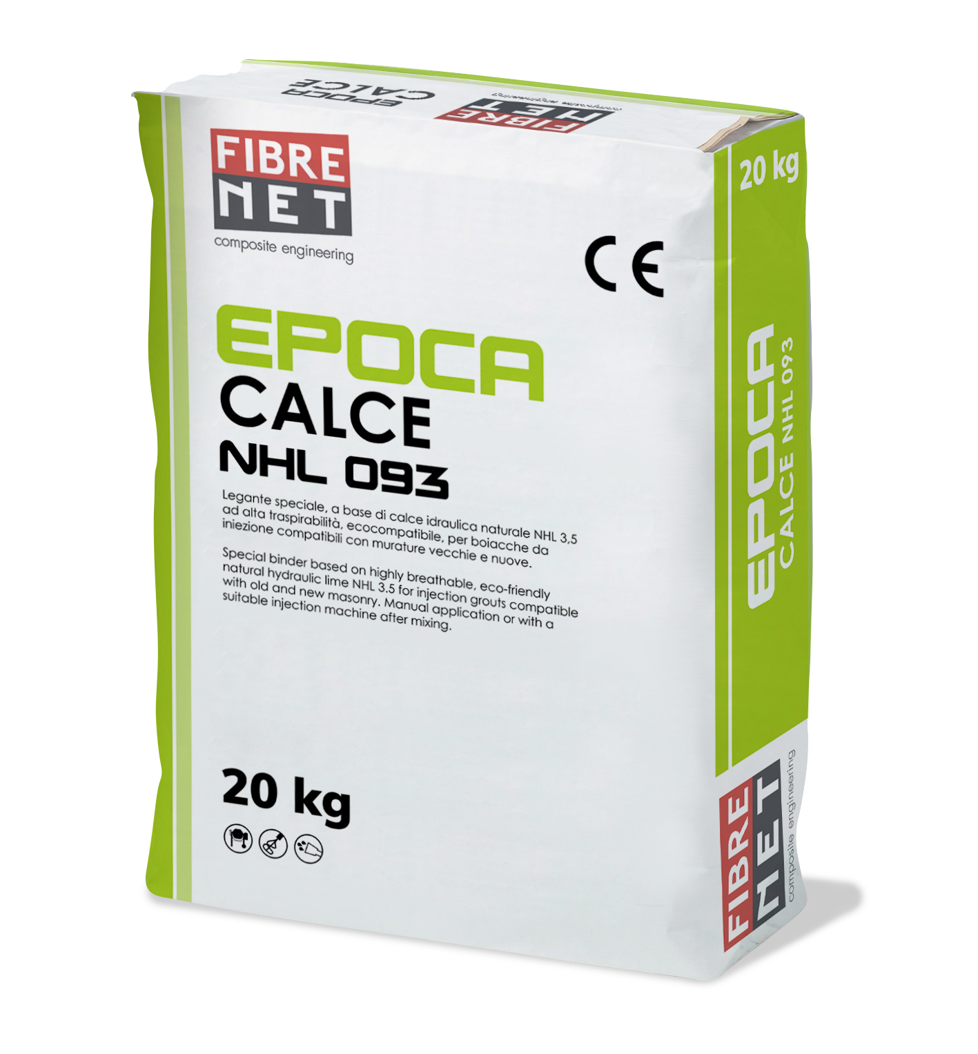 Legante a base calce idraulica NHL - EPOCA CALCE - NHL 093