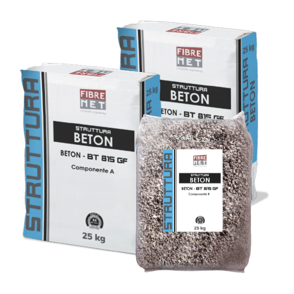 Betoncino cementizio - STRUTTURA BETON - BT 815 GF