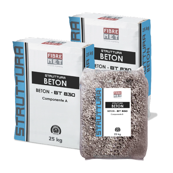 Betoncino cementizio – STRUTTURA BETON – BT 830
