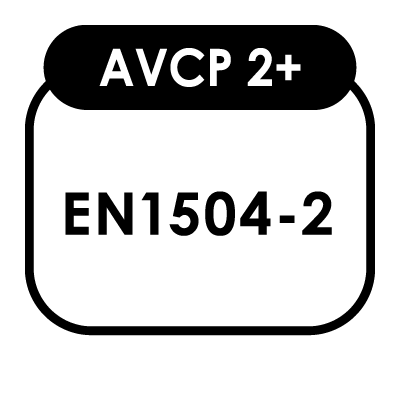 EN1504-2 AVCP 2+