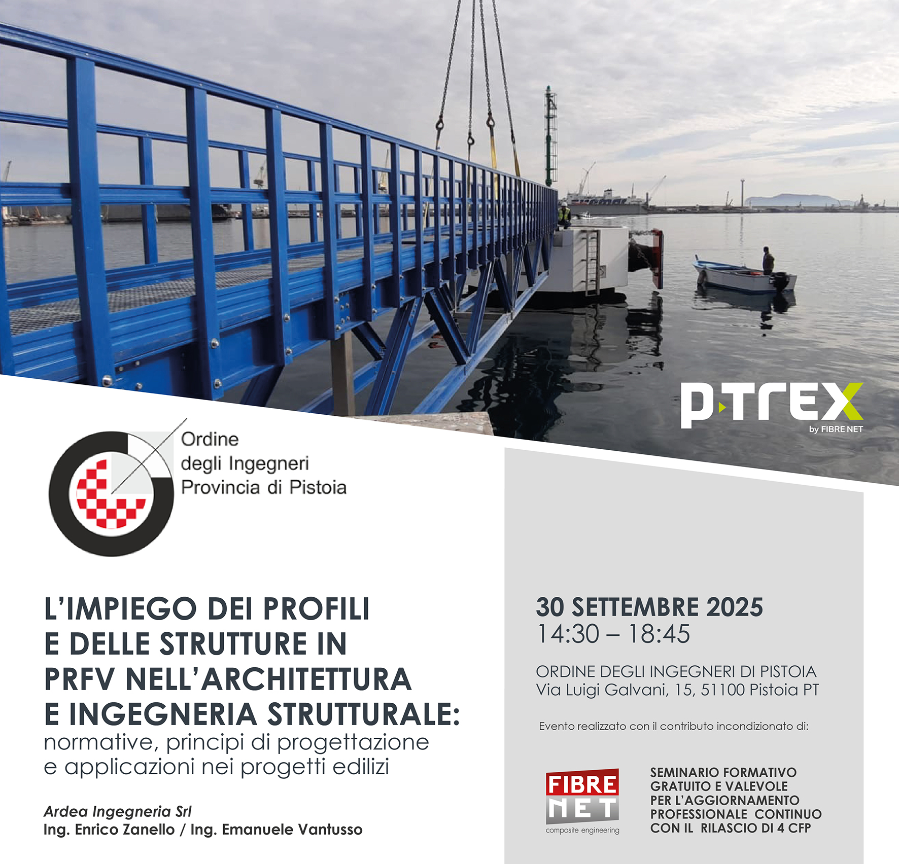 L’IMPIEGO DEI PROFILI E DELLE STRUTTURE IN PRFV NELL’ARCHITETTURA E INGEGNERIA STRUTTURALE