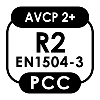 EN1504-3 R2 PCC