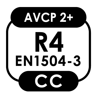 EN 1504-3 R4 AVCP 2+ CC