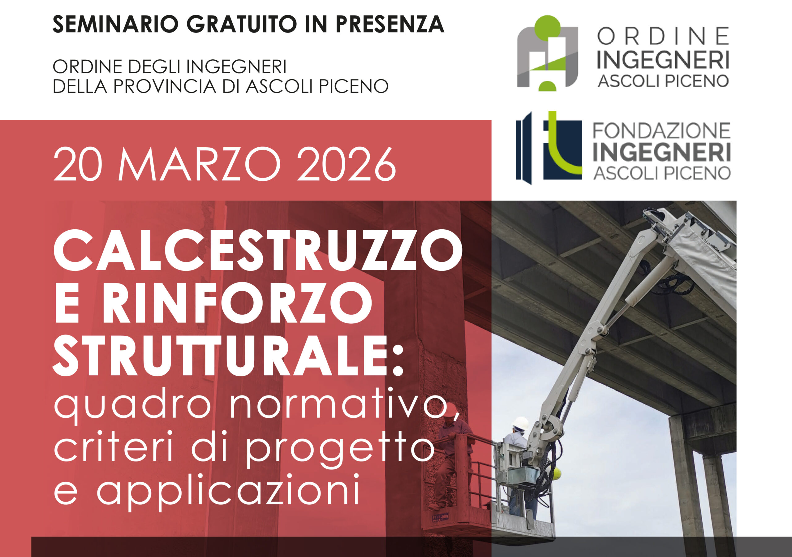 CALCESTRUZZO E RINFORZO STRUTTURALE