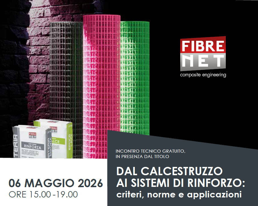 DAL CALCESTRUZZO AI SISTEMI DI RINFORZO: criteri, norme e applicazioni