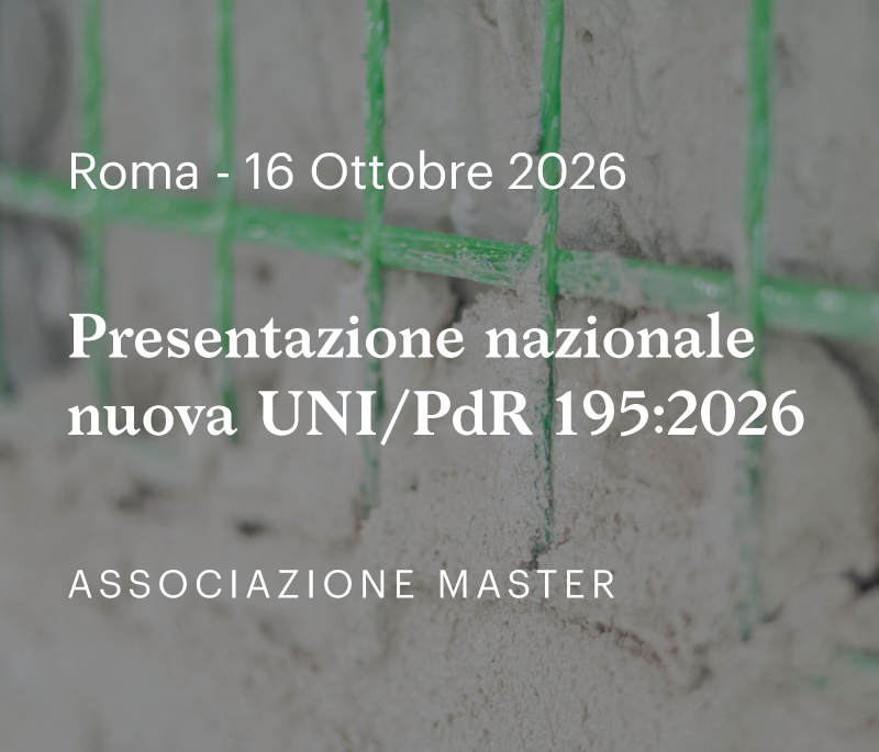 Presentazione nazionale della nuova UNI/PdR